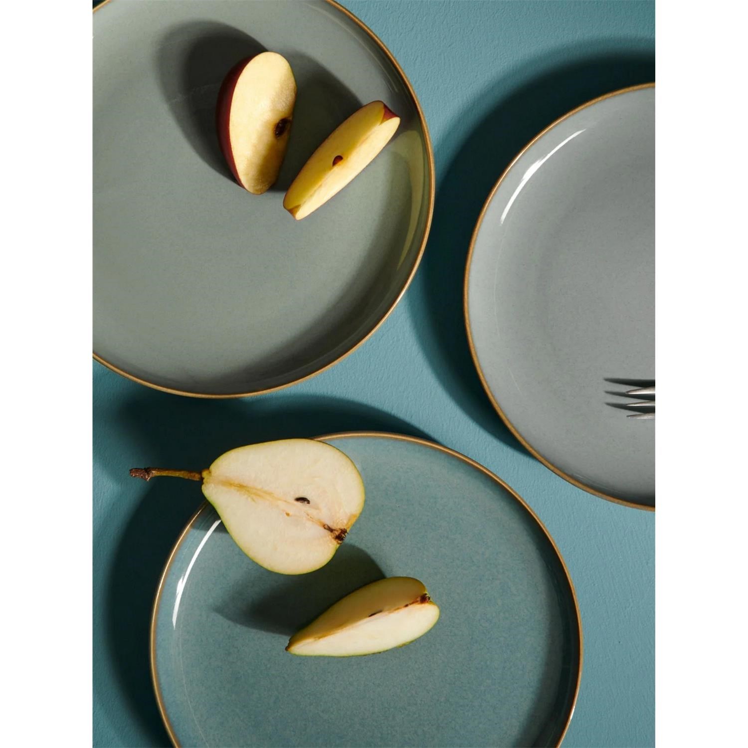 Mělký talíř Asa SAISONS EUCALYPTUS P.26,5cm šedozelený_0