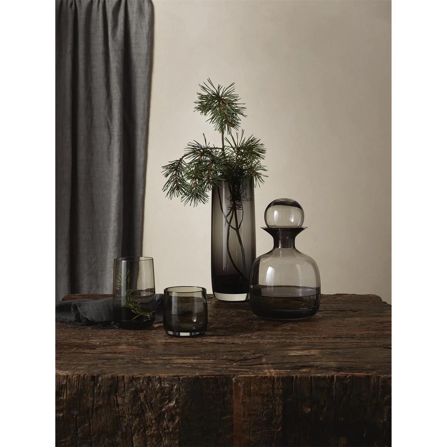 Skleněná karafa Asa SARABI 750ml  šedá_0