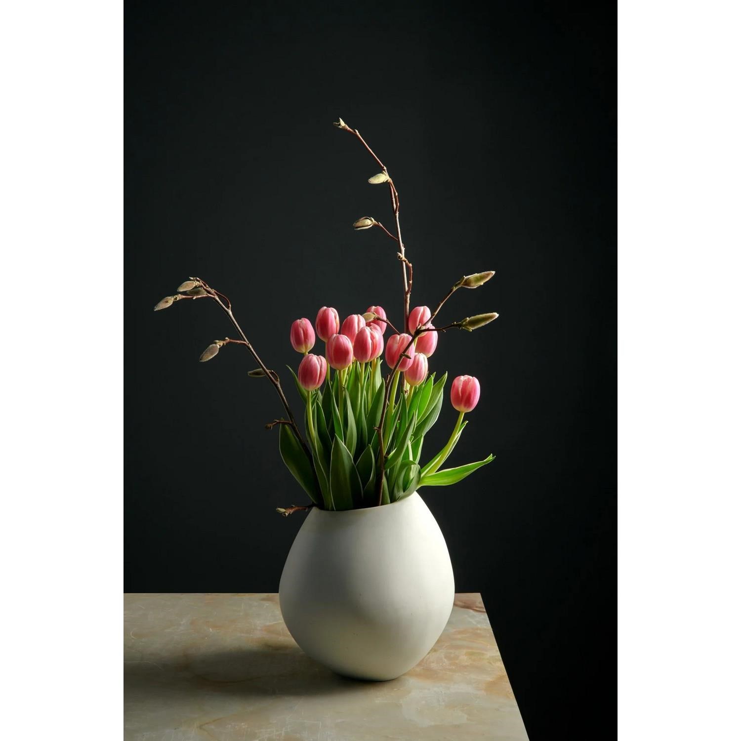 Váza Asa SWING V.19,3cm bílá_1