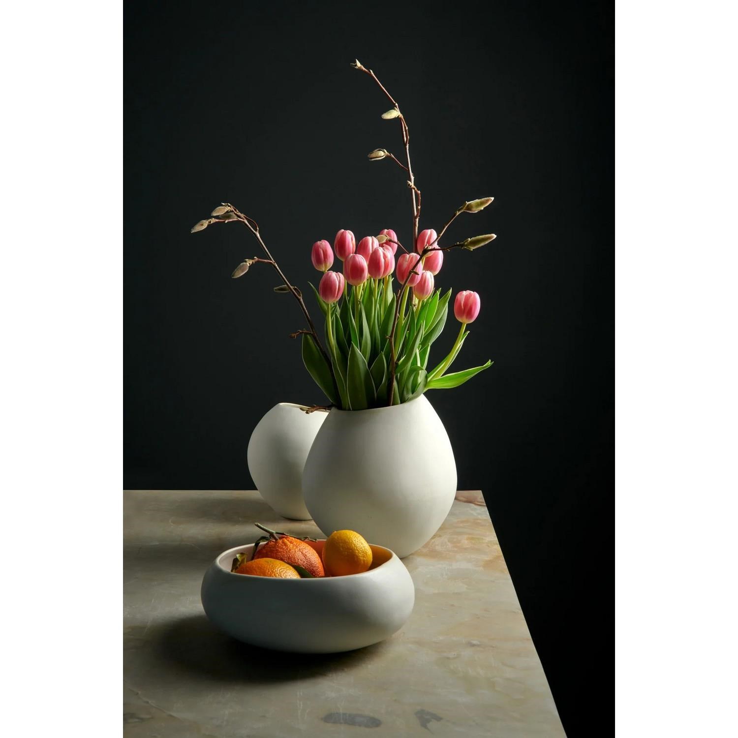 Váza Asa SWING V.24,6cm bílá_0