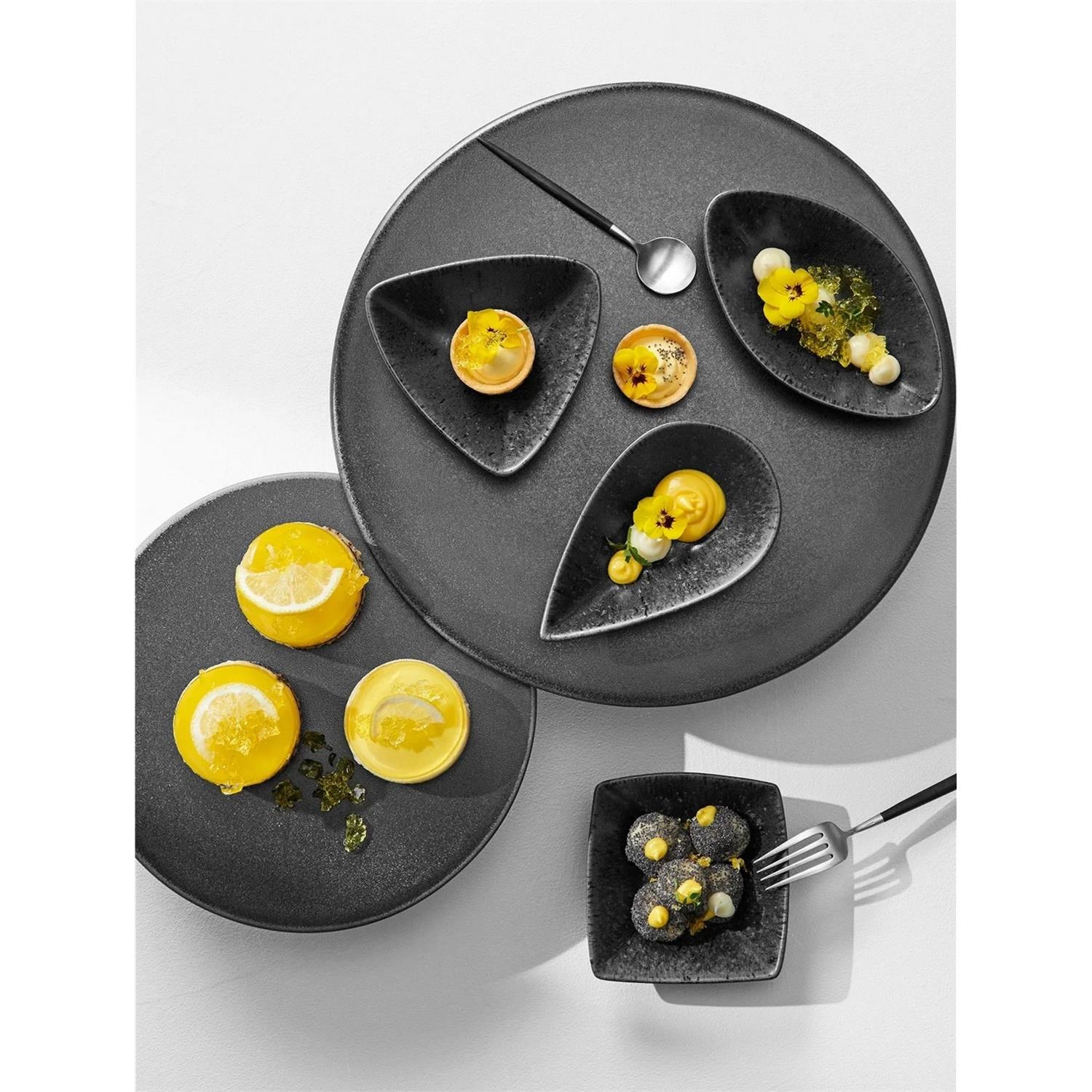 Miska hranatá Asa GRANDE NERO 10,5x10,5cm černá_0