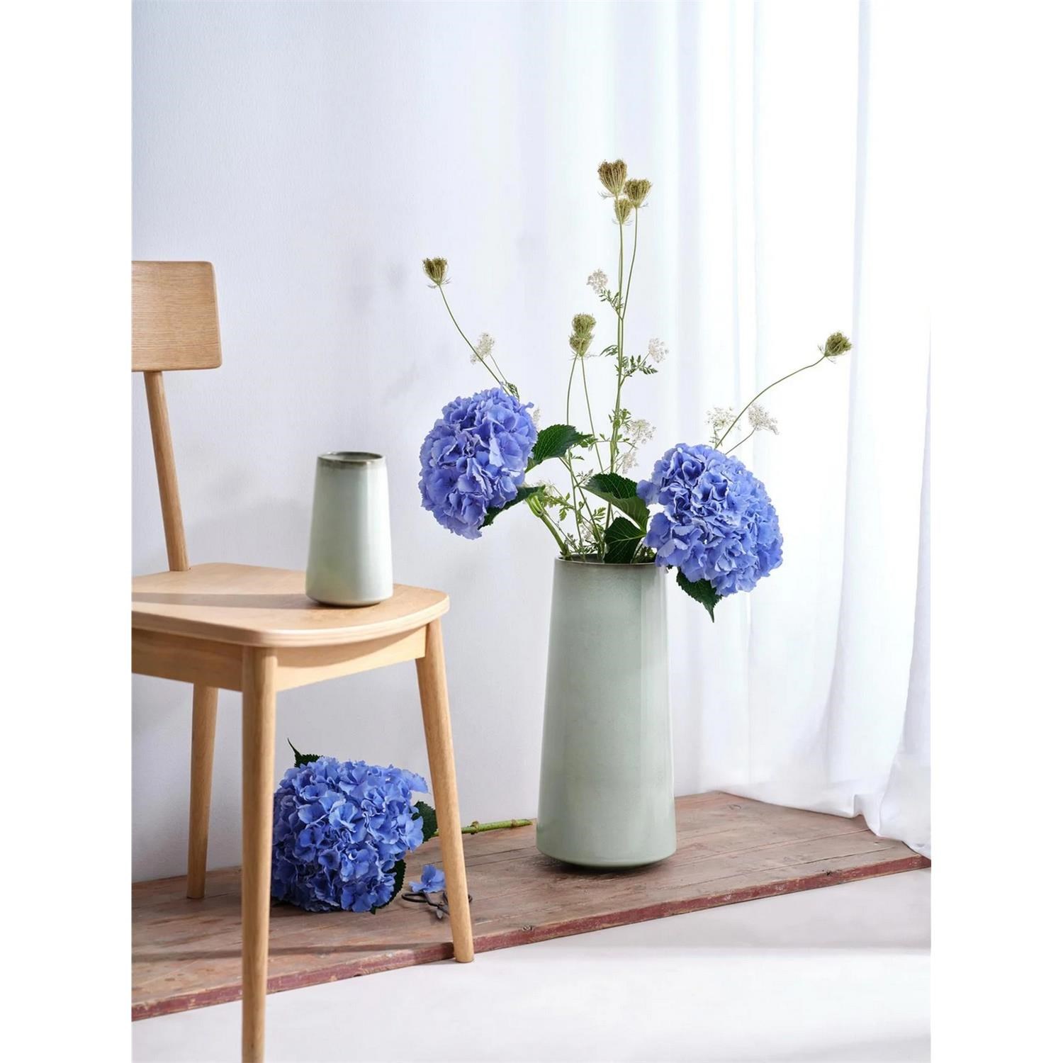 Váza Asa FLOAT V.45cm šedá_0