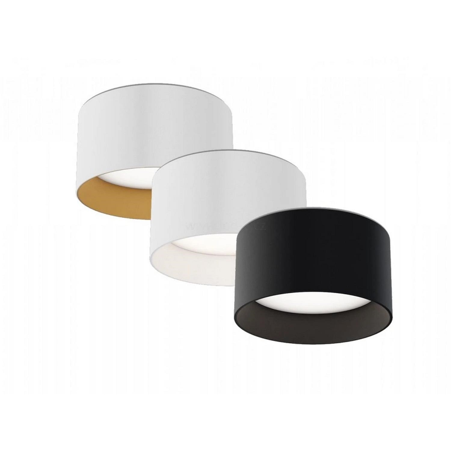 Vnitřní stropní svítidlo Led 2 ZETA ON M P.14cm bílé DALI/PUSH stmívání_4