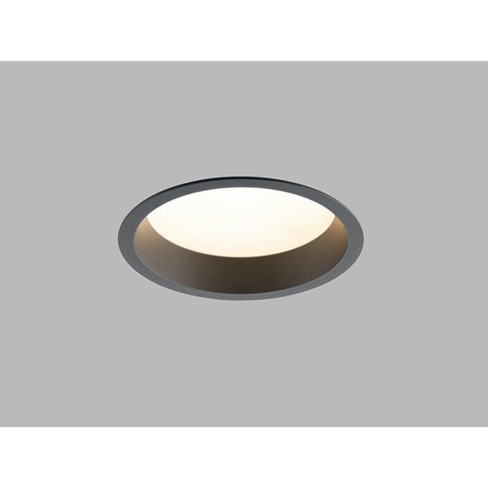 Vnitřní zápustné svítidlo Led 2 ZETA S P.13,6cm černé_8