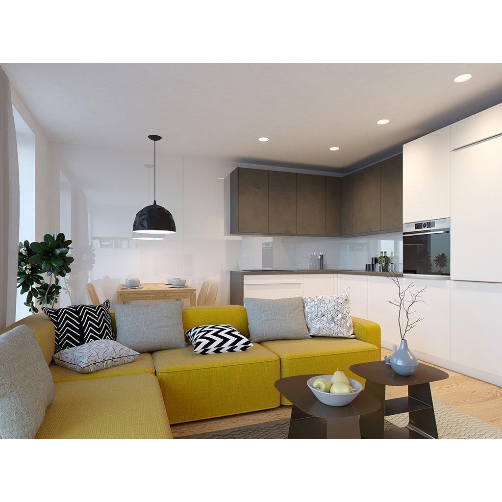 Vnitřní zápustné svítidlo Led 2 ZETA M P.17,6cm černé_3