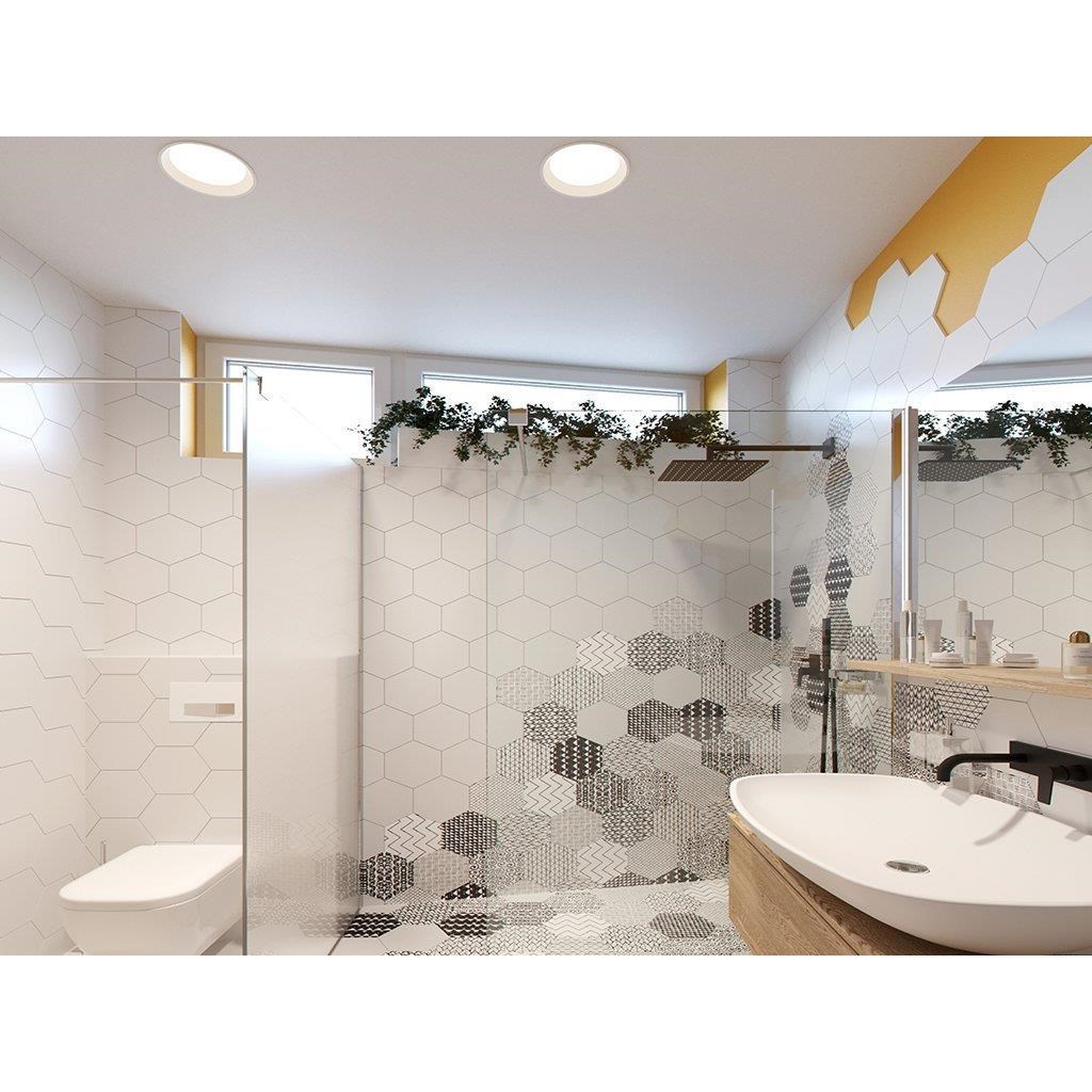 Vnitřní zápustné svítidlo Led 2 ZETA M P.17,6cm bílé 4000K_1