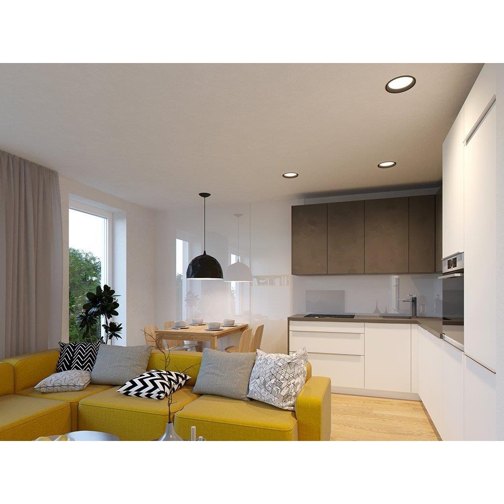 Vnitřní zápustné svítidlo Led 2 ZETA M P.17,6cm bílé 4000K_3