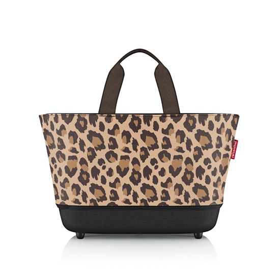 Skládací nákupní košík Reisenthel Shoppingbasket leo macchiato_6