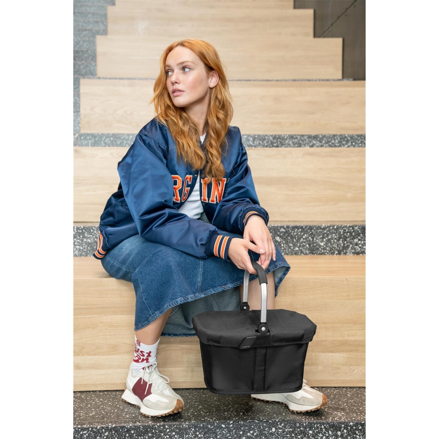 Kryt na košík Reisenthel Carrybag XS black_1