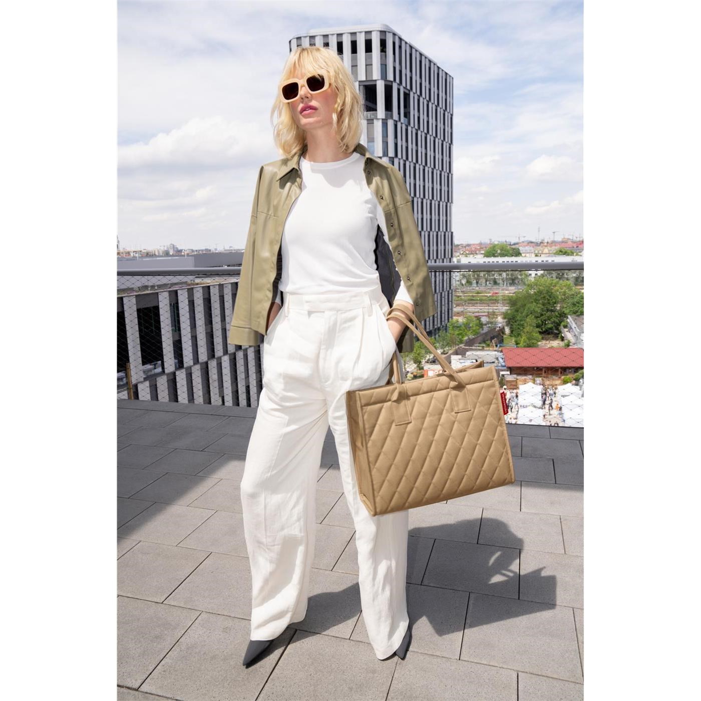 Taška přes rameno Reisenthel Daily Shopper rhombus ginger_2