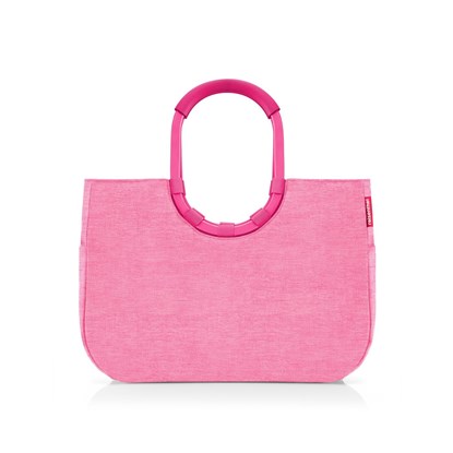 Módní taška Reisenthel Loopshopper L frame twist pink_4