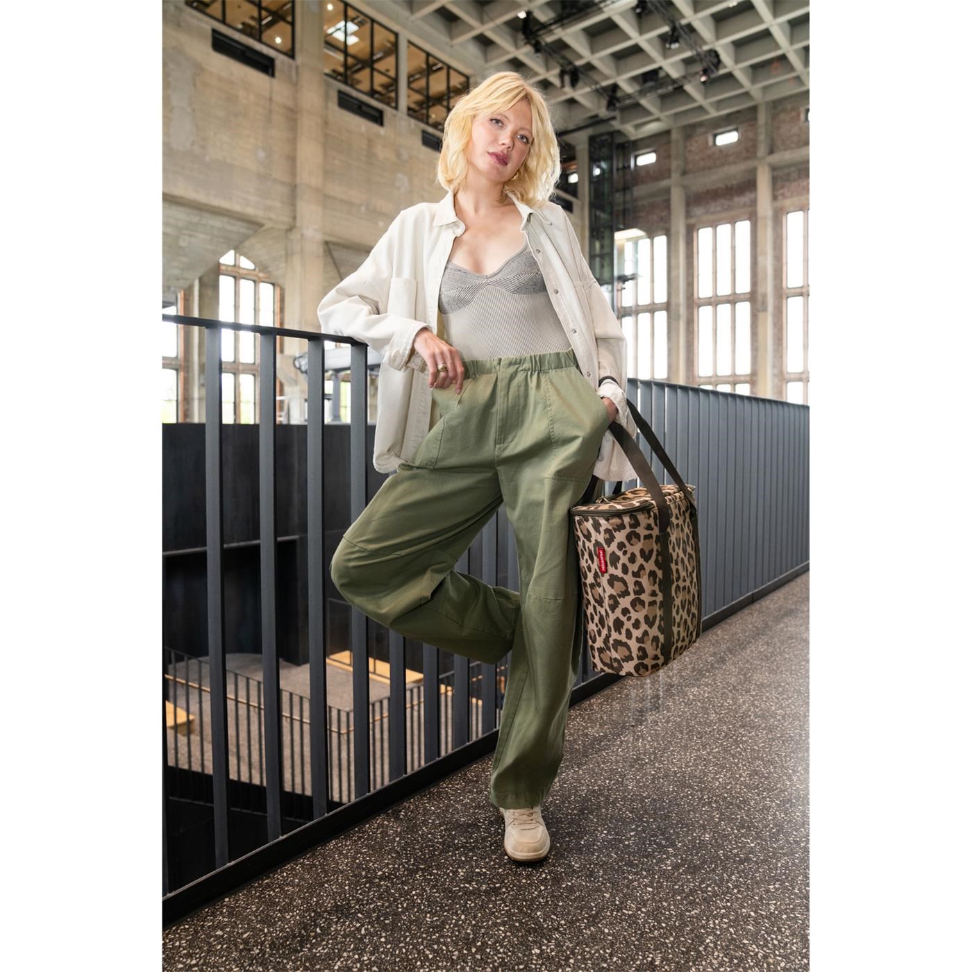 Termotaška na nákup/piknik Reisenthel Thermoshopper leo macchiato_0