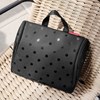 Toaletní taška Reisenthel Toiletbag glossy dots black_0