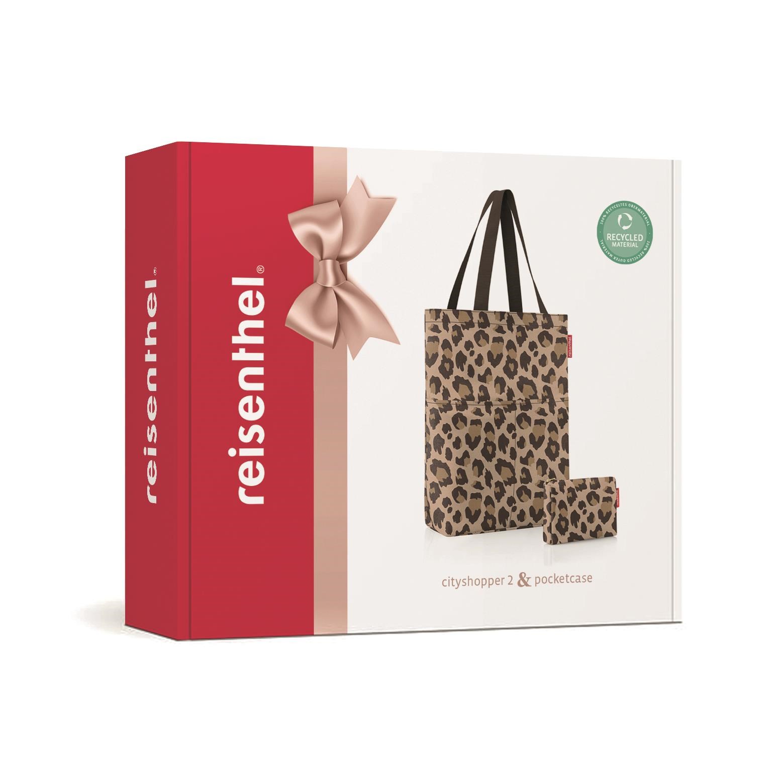 Taška přes rameno Cityshopper set/2ks #1 leo macchiato_1