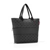 Chytrá taška přes rameno Reisenthel Shopper e1 glossy dots black_0