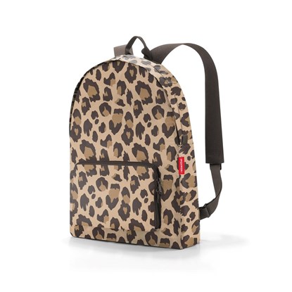 Skládací batoh Reisenthel Mini Maxi Rucksack leo macchiato_0
