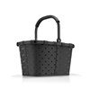 Nákupní košík Reisenthel Carrybag  frame glossy dots black_0