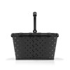 Nákupní košík Reisenthel Carrybag  frame glossy dots black_1
