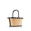 Nákupní košík Reisenthel Carrybag  XS frame raffia black_0