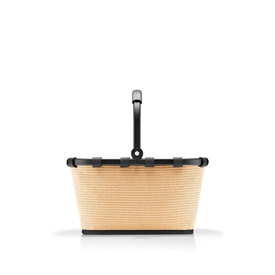 Nákupní košík Reisenthel Carrybag  XS frame raffia black_1
