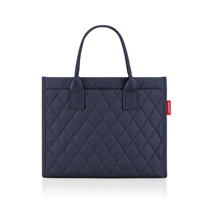 Taška přes rameno Reisenthel Daily Shopper rhombus midnight_1