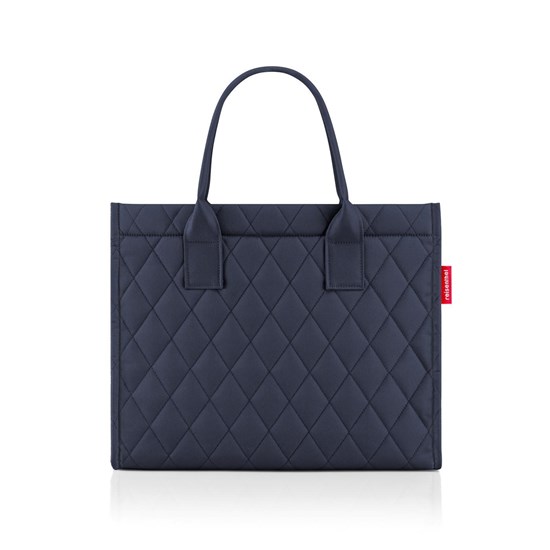 Taška přes rameno Reisenthel Daily Shopper rhombus midnight_1