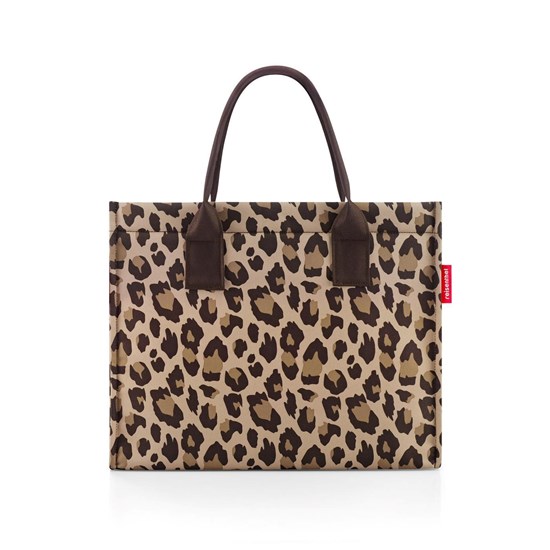 Taška přes rameno Reisenthel Daily Shopper leo macchiato_1