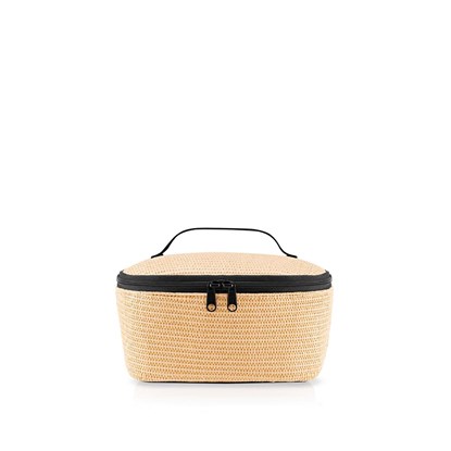 Termobox Reisenthel Coolerbag S pocket raffia black_0
