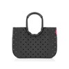 Módní taška Reisenthel Loopshopper L frame glossy dots black_0