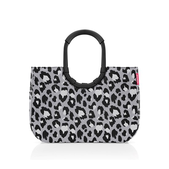 Módní taška Reisenthel Loopshopper L frame leo nero_1