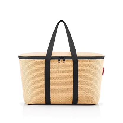 Termobox Reisenthel Coolerbag raffia black_0