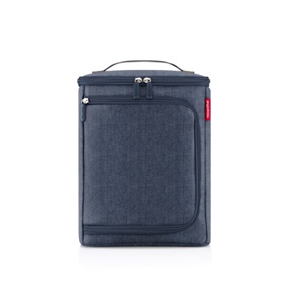Praktický termobox Reisenthel Coolerbox herringbone dark blue_1