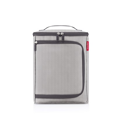Praktický termobox Reisenthel Coolerbox herringbone grey_1