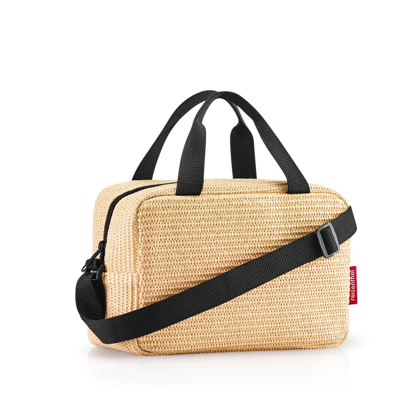 Termobox Reisenthel Coolerbag to-go raffia black_0