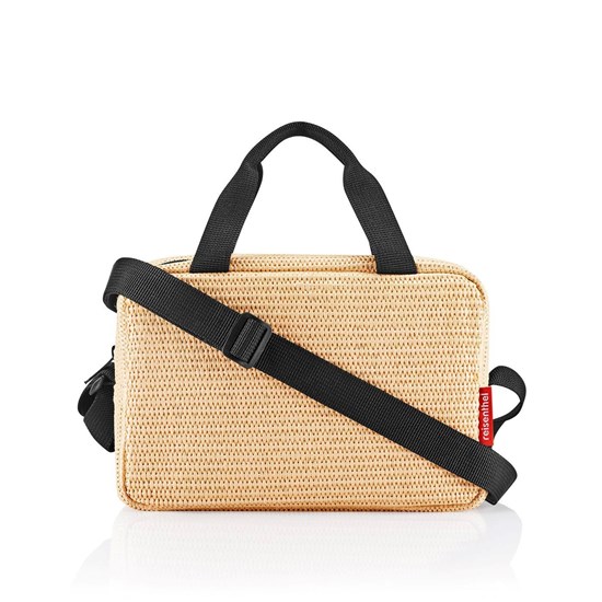 Termobox Reisenthel Coolerbag to-go raffia black_1