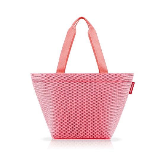 Taška přes rameno Reisenthel Shopper M mesh coral_0