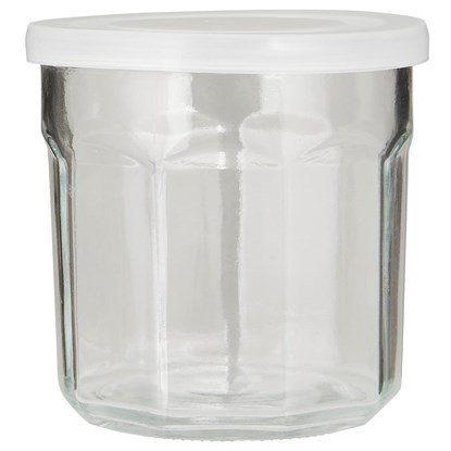 Skleněná dóza s víčkem Ib Laursen 400 ml_0