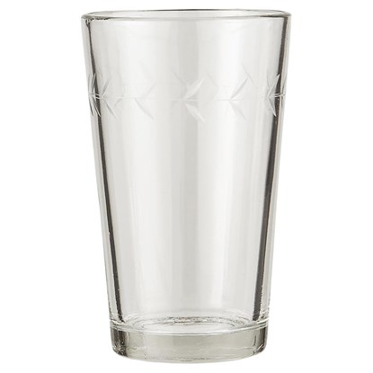 Sklenička na pití s rytými lístečky Ib Laursen_0