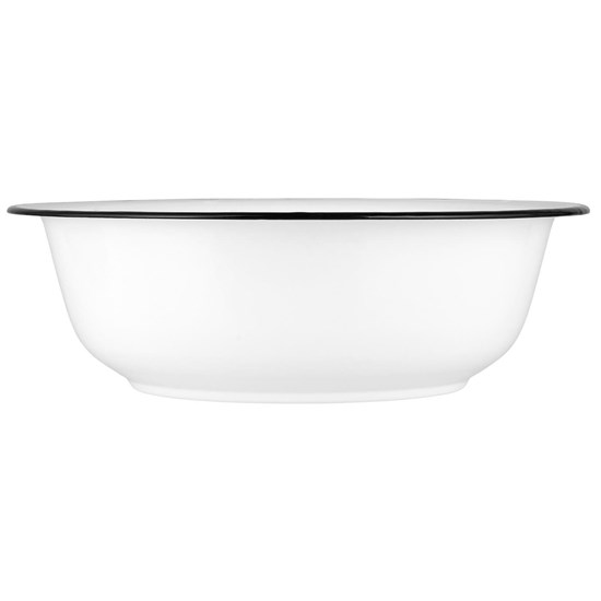 Umyvadlo s černým okrajem Ib Laursen P.34 cm_0