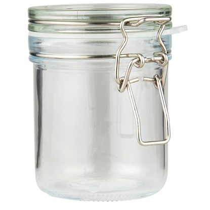 Skleněná dóza s klipovým uzávěrem Ib Laursen 300 ml_0