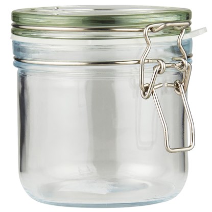 Skleněná dóza s klipovým uzávěrem Ib Laursen 450 ml_0