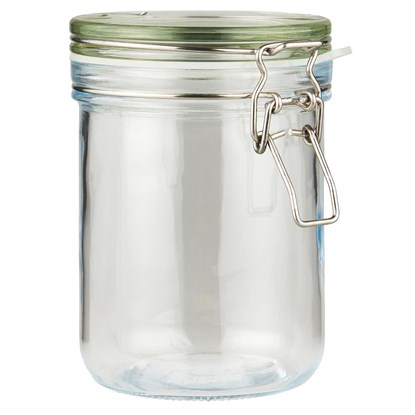 Skleněná dóza s klipovým uzávěrem Ib Laursen 700 ml_0