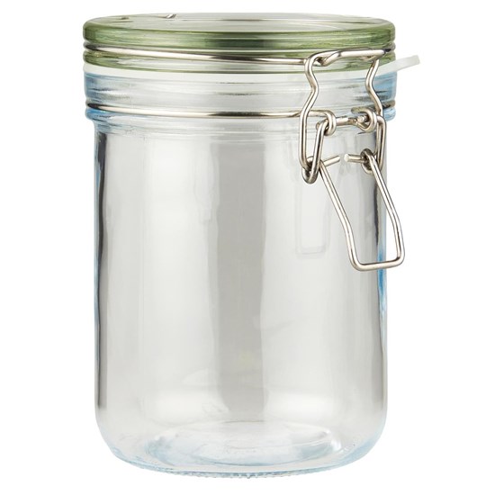 Skleněná dóza s klipovým uzávěrem Ib Laursen 700 ml_0