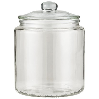 Dóza se skleněným víčkem Ib Laursen 900 ml_0