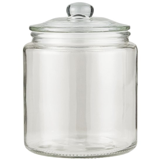 Dóza se skleněným víčkem Ib Laursen 900 ml_0