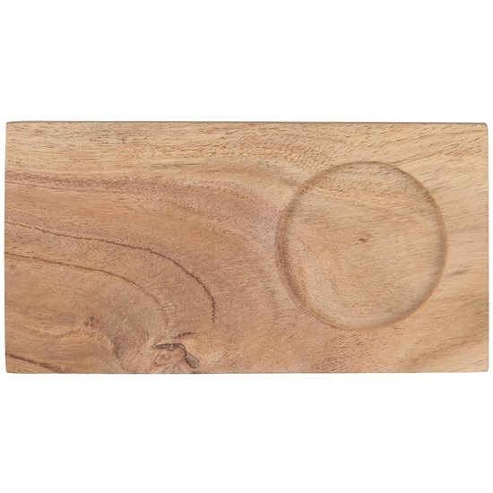 Servírovací prkénko s otvorem pro hrnek Ib Laursen_0