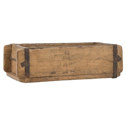 Dřevěný truhlík/úložný box Ib Laursen BRICK 15x31 cm_0