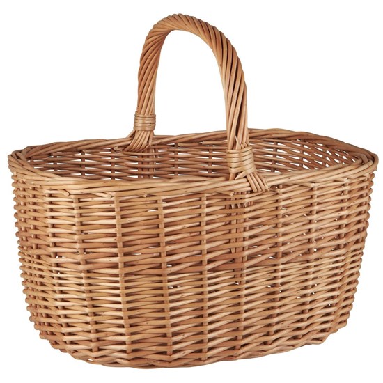 Koš na nákup Ib Laursen D.36 cm_0