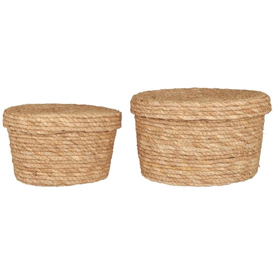 Sada 2 košíků s víkem Ib Laursen_0