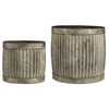 Sada dvou květináčů Ib Laursen Urban Garden P.24/30 cm_0